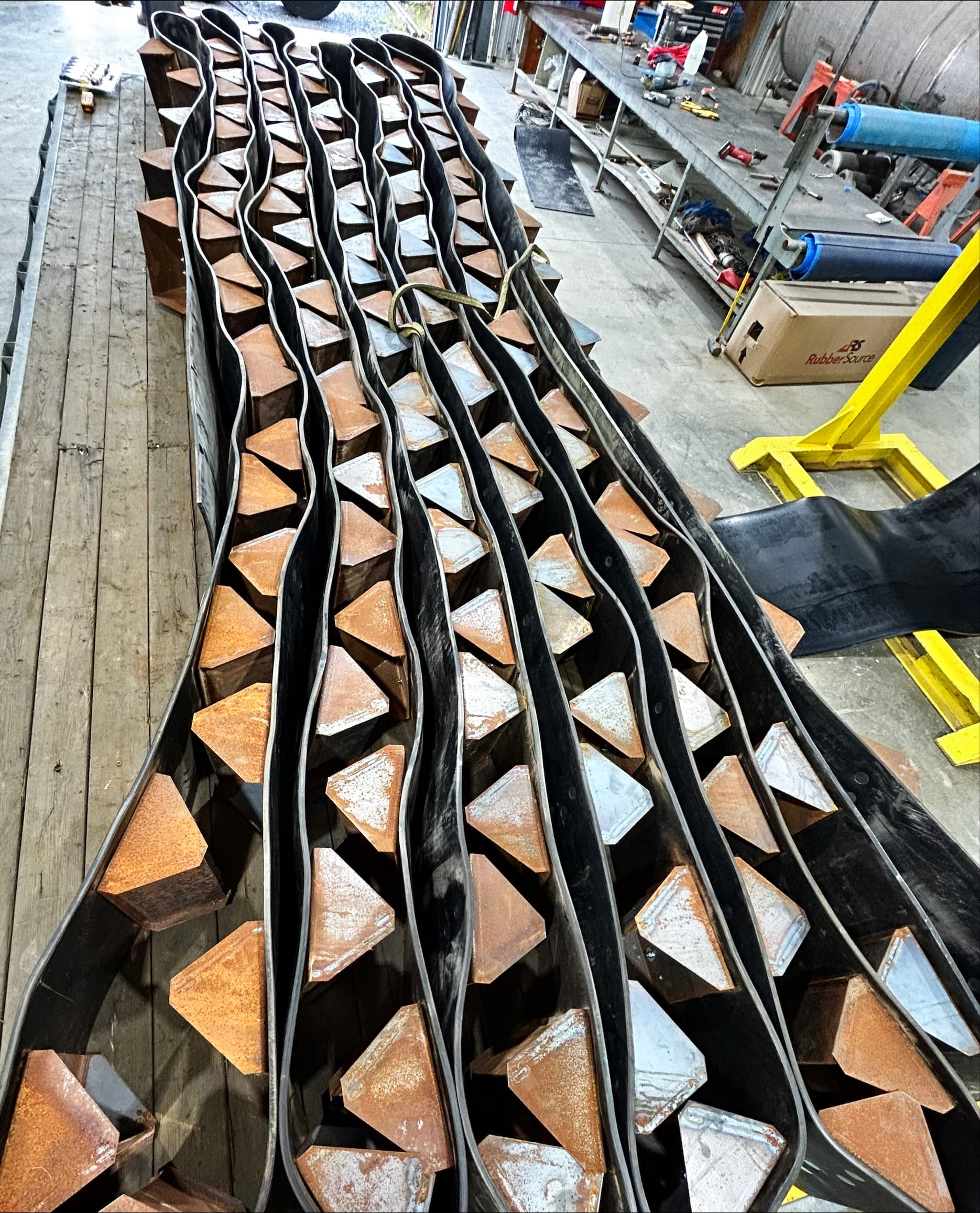 Conveyor belts
