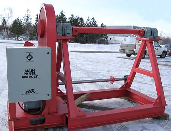Conveyor belt in stock