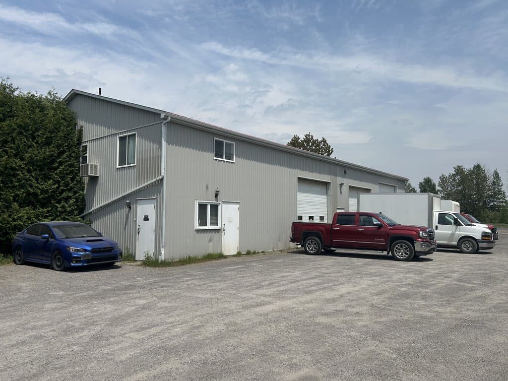 Building and parking