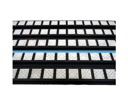 Flex-Lag® Roll Lagging — FRAS Rubber (Medium Ceramic, 5/8")