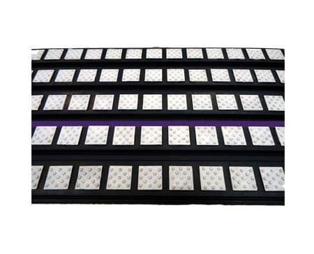 Flex-Lag® Roll Lagging — SBR Rubber (Medium Ceramic, 5/8")