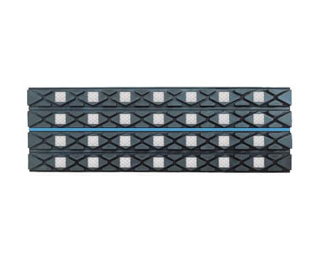 Flex-Lag® Roll Lagging — FRAS Rubber (Diamond Ceramic, 1/2")