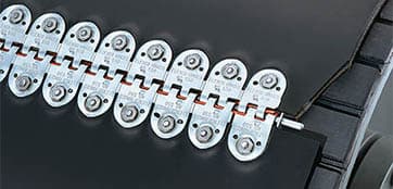 Flexco® Bolt Hinged Fastening System