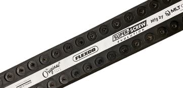 MLT SUPER-SCREW® Flexible Rubber Fastening System