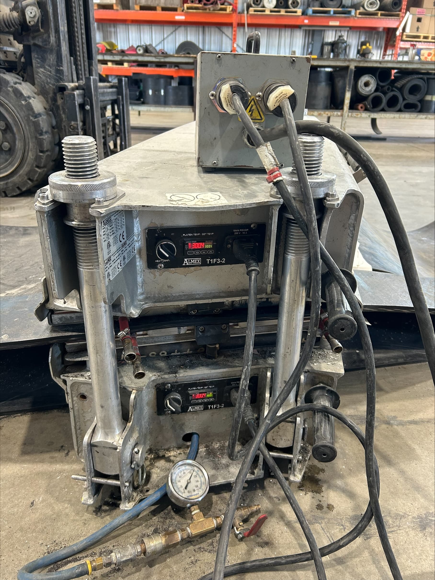 Hot Belt Splice