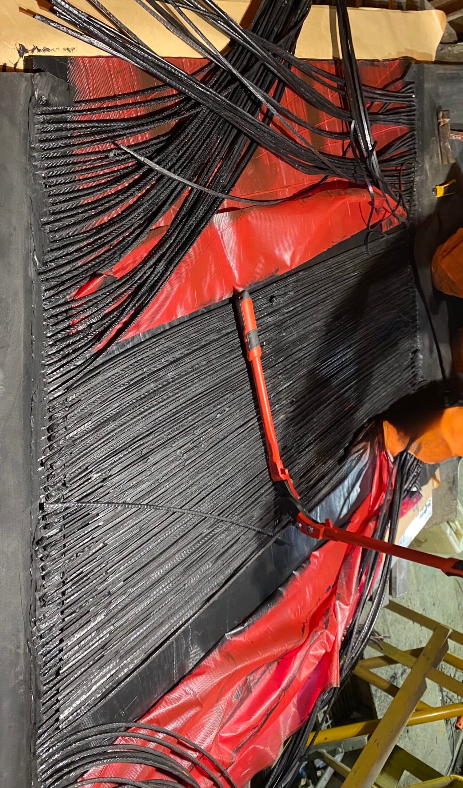Hot Vulcanized Steel-Cord Splice