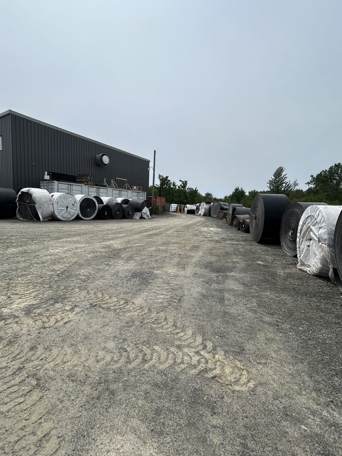 Conveyor belt in stock
